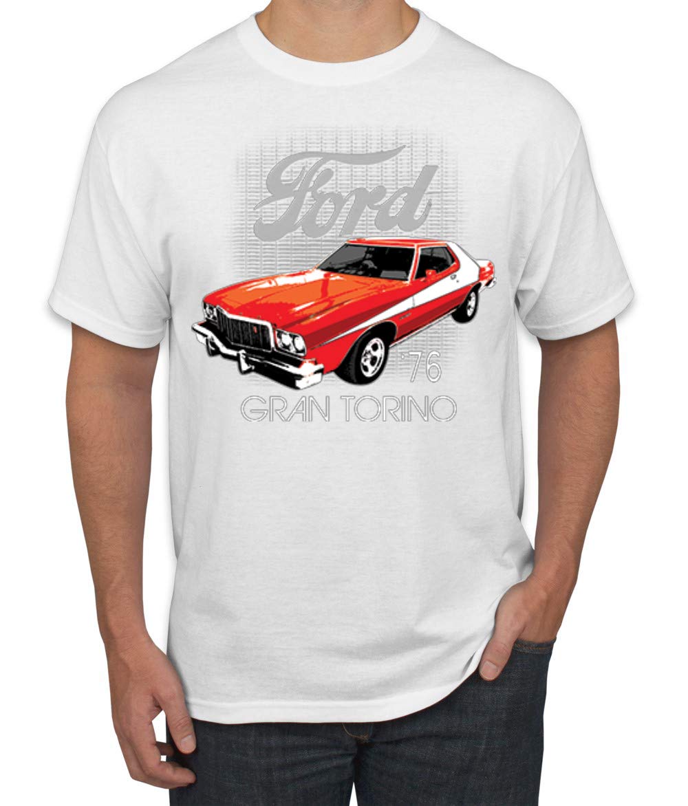 Ford '76 Gran Torino Vintage Car Cars and Trucks Men's Graphic T-Shirt