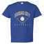 American Baseball Fan Vintage Distressed Field Sports Toddler Crew Graphic T-Shirt
