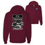 Ford Trucks F150 Pickup Front Back Cars and Trucks Graphic Zip Up Hoodie Sweatshirt