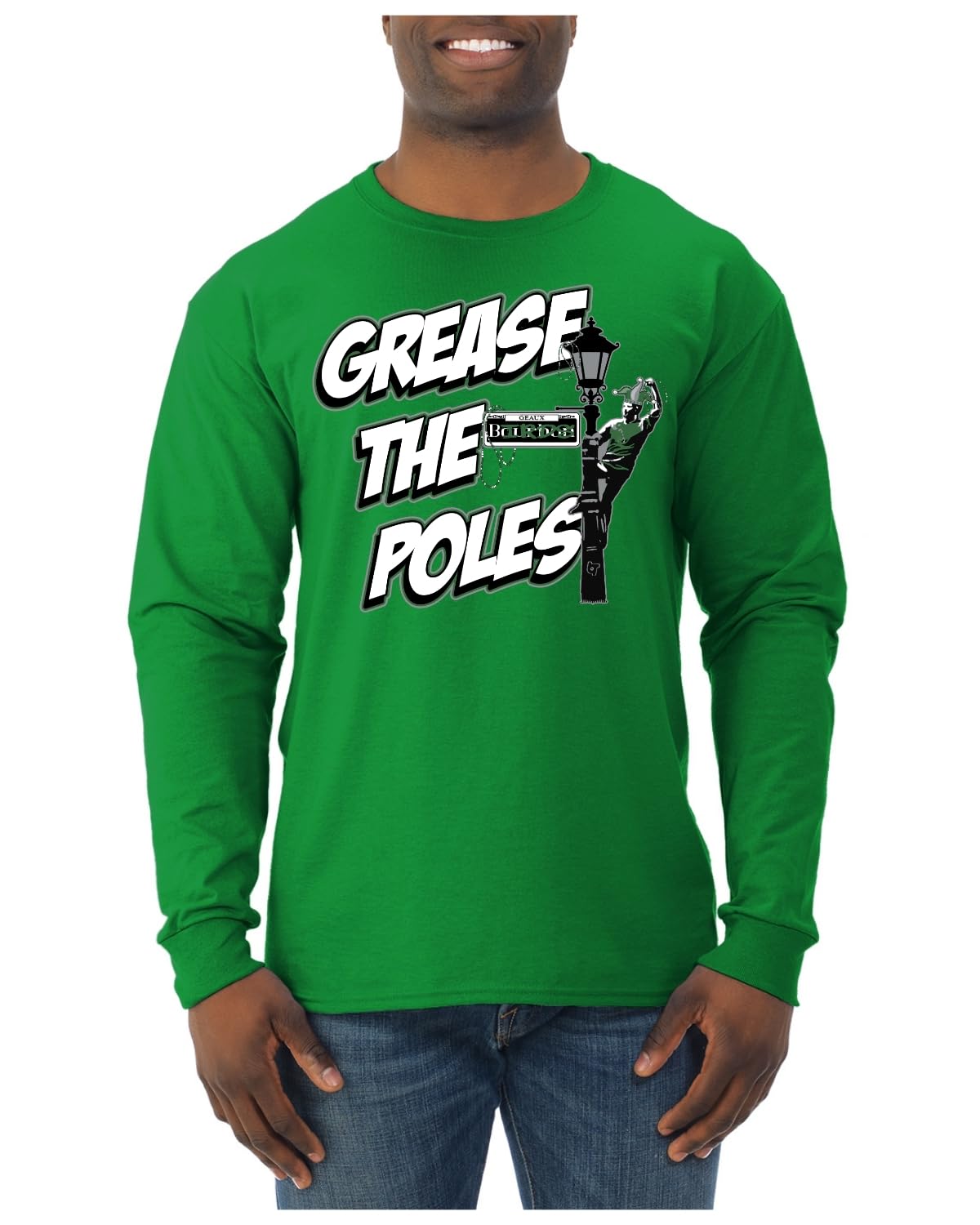 Phil Fan Fantasy Football Sports Mens Long Sleeve Shirt