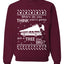 Where You Gonna Put a Tree That Big Funny Ugly Christmas Sweater Sweatshirt
