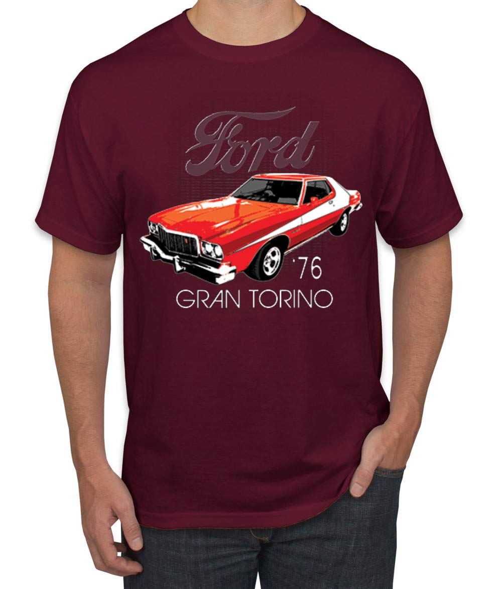 Ford '76 Gran Torino Vintage Car Cars and Trucks Men's Graphic T-Shirt