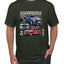 Shelby Super Snake F-150 Powered by Ford Motors Mustang Logo Emblem Cars and Trucks Men's T-Shirt