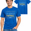 Football Fan City Tee Graphic TShirt for Men and Women Cotton Unisex Tee