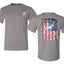 US Flag Ford Bronco Front and Back  Cars and Trucks Men's T-Shirt