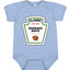 Condiment Baby Bodysuit for Boys & Girls