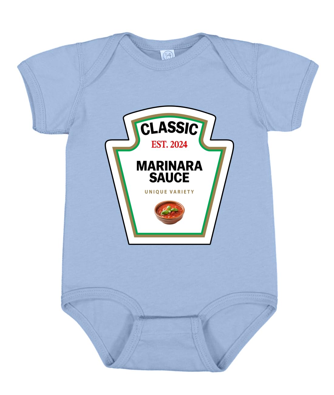 Condiment Baby Bodysuit for Boys & Girls