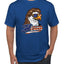 American Bald Eagle Mullet Glasses American Pride Men's T-Shirt