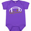 Football Fan Baby Bodysuit for Boys & Girls, Cute Infant Outfit, Newborn Gift