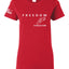 Freedom God Family Patriotism Shirt, Christian Conservative Tee for Women, Women's Graphic T-Shirt
