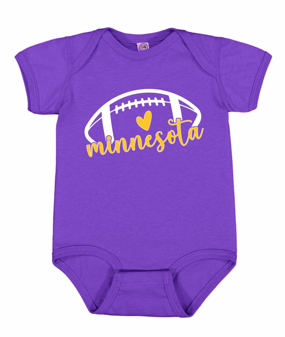 Football Fan Baby Bodysuit for Boys & Girls, Cute Infant Outfit, Newborn Gift