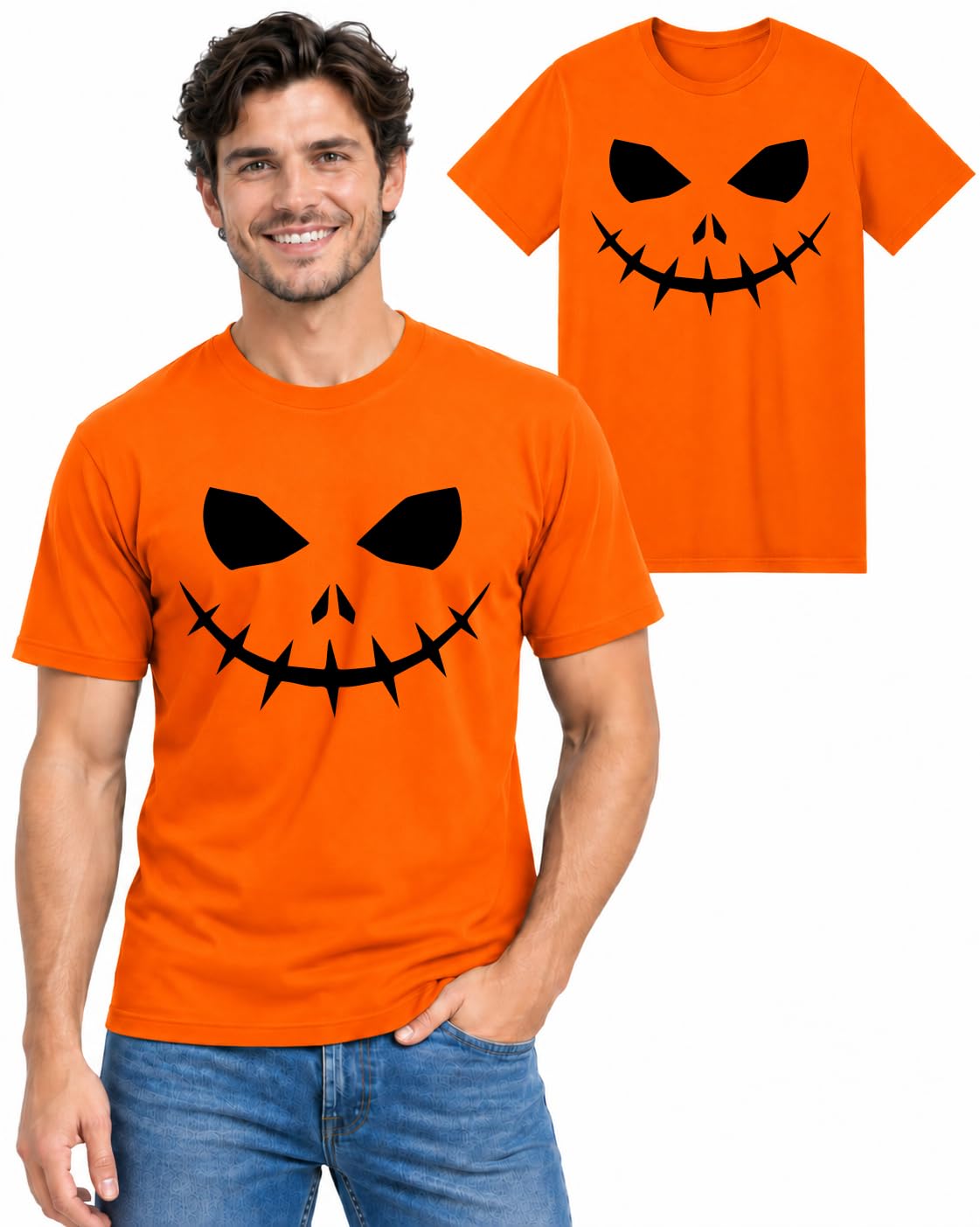 Halloween Spooky Pumpkin T-Shirt