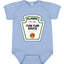 Condiment Baby Bodysuit for Boys & Girls