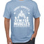 Dwight Schrute's Gym for Muscles Pop Culture Men's T-Shirt