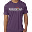 Bushwood Country Funny Golfing Shirt Humor Mens Premium Tri Blend T-Shirt