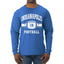 City of Arizona ARI American Football Fantasy Fan Sports Mens Long Sleeve Shirt