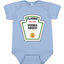 Condiment Baby Bodysuit for Boys & Girls