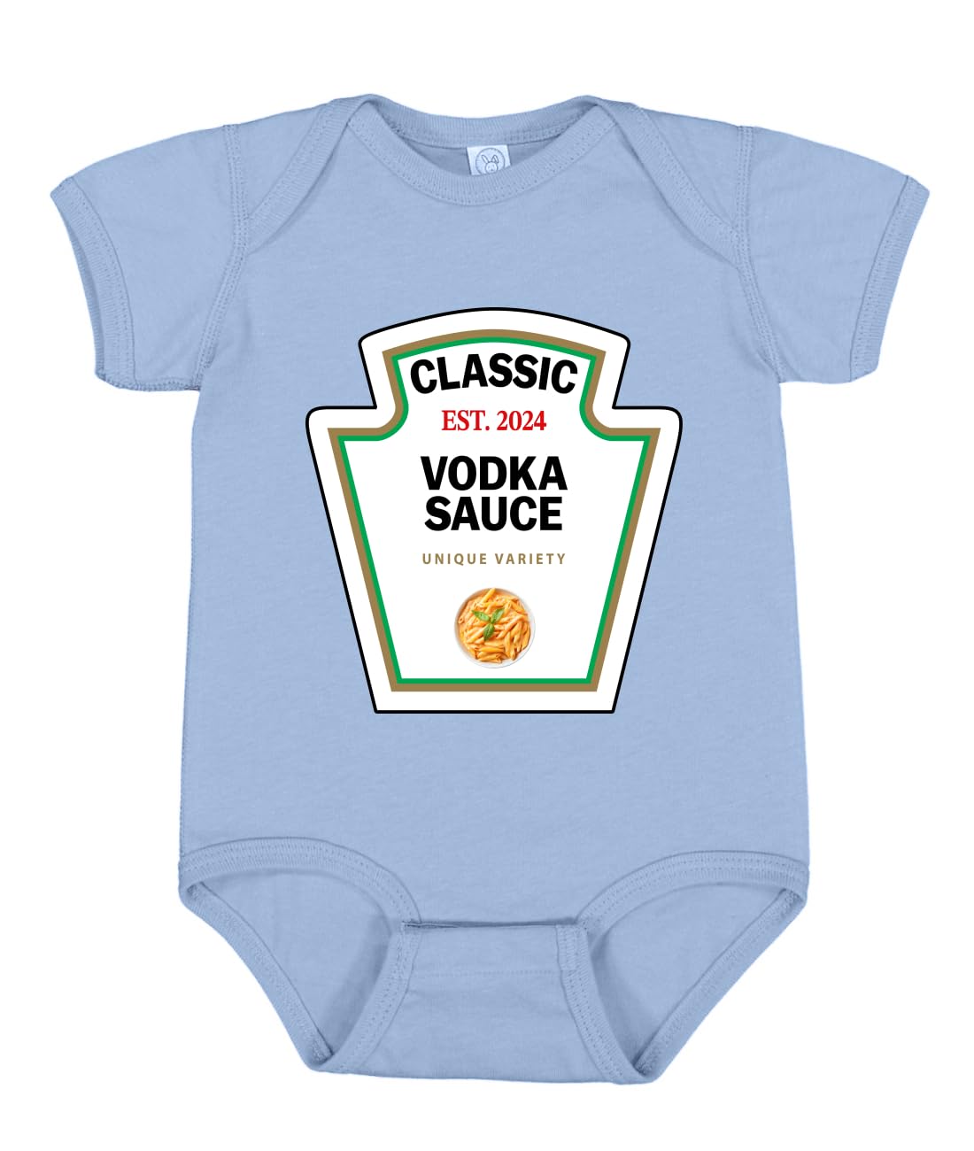 Condiment Baby Bodysuit for Boys & Girls