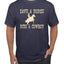 Save A Horse Ride A Cowboy Pop Culture Men's Graphic T-Shirt
