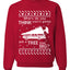 Where You Gonna Put a Tree That Big Funny Ugly Christmas Sweater Sweatshirt