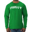 Phil Fan Fantasy Football Sports Mens Long Sleeve Shirt
