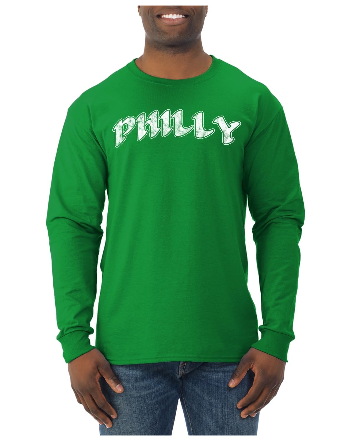 Phil Fan Fantasy Football Sports Mens Long Sleeve Shirt