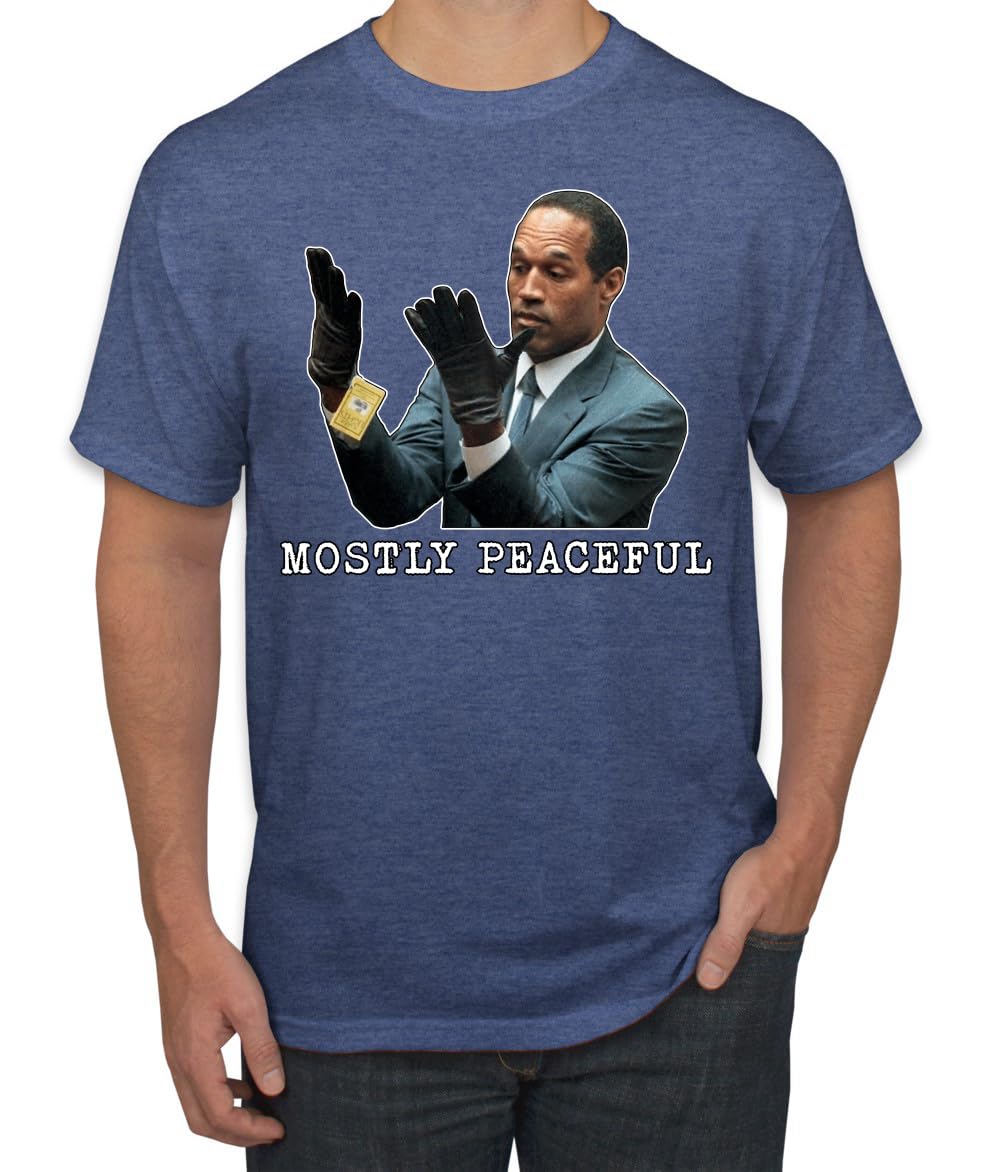 RIP OJ Simpson Iconic Graphics Pop Culture Men's T-Shirt