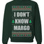 Todd Margo Why Is The Carpet All Wet Todd Ugly Christmas Sweater Sweatshirt