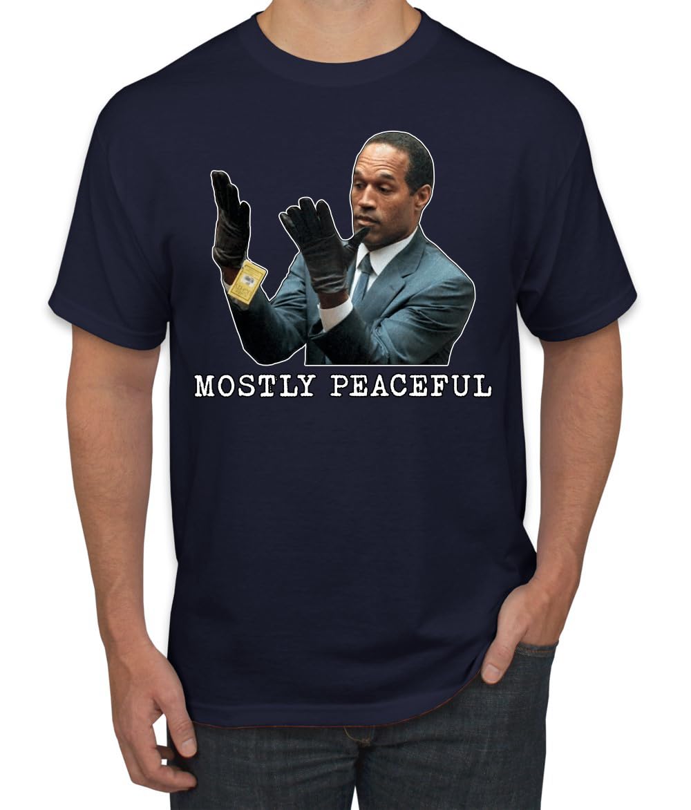 RIP OJ Simpson Iconic Graphics Pop Culture Men's T-Shirt
