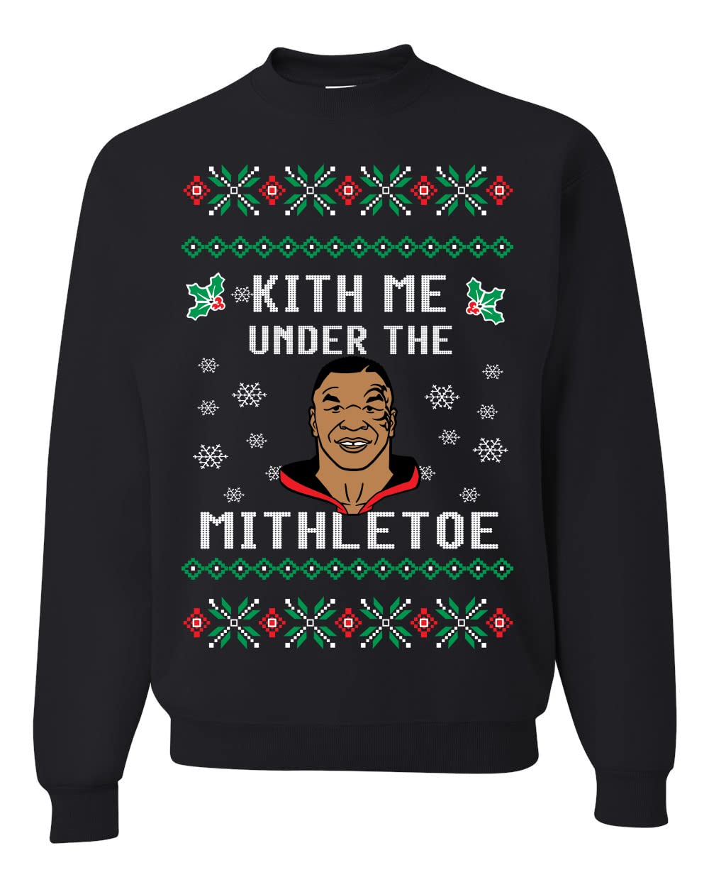 Merry Chrithmith Ugly Christmas Sweater Unisex Crewneck Graphic Sweatshirt