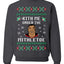 Merry Chrithmith Ugly Christmas Sweater Unisex Crewneck Graphic Sweatshirt