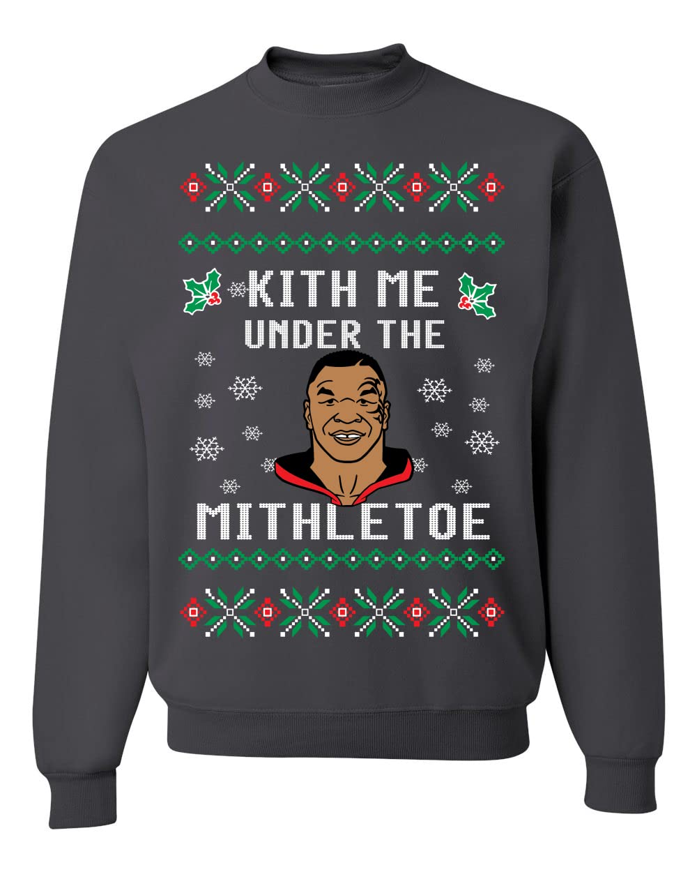Merry Chrithmith Ugly Christmas Sweater Unisex Crewneck Graphic Sweatshirt