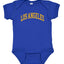 Classic Varsity College Style Fantasy Fan, Trendy Team Streetwear Sports Baby Creeper Boys Girls Infant Bodysuit
