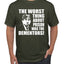 Prison Mike Dementors Quote Office Men's T-Shirt