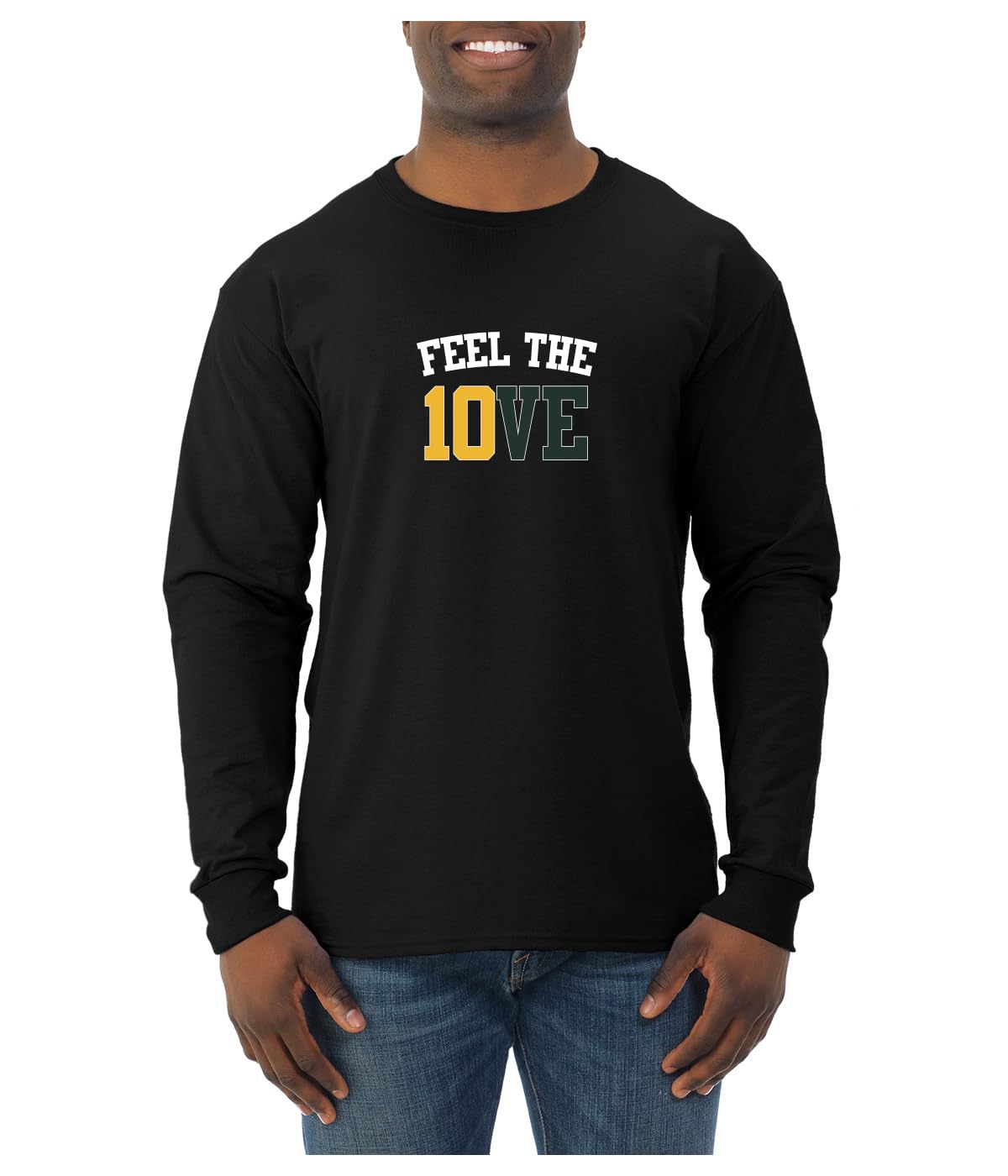 Green Bay Fan | GB Fantasy Football Sports Mens Long Sleeve Shirt