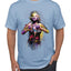 Marilyn Watercolor Love Pop Culture Men's Graphic T-Shirt
