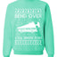 Where You Gonna Put a Tree That Big Funny Ugly Christmas Sweater Sweatshirt