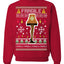 Fragile Leg Lamp Ugly Christmas Sweater Unisex Crewneck Graphic Sweatshirt