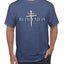Redeemed Cross Jesus Christ Nails Inspirational/Christian Men's T-Shirt