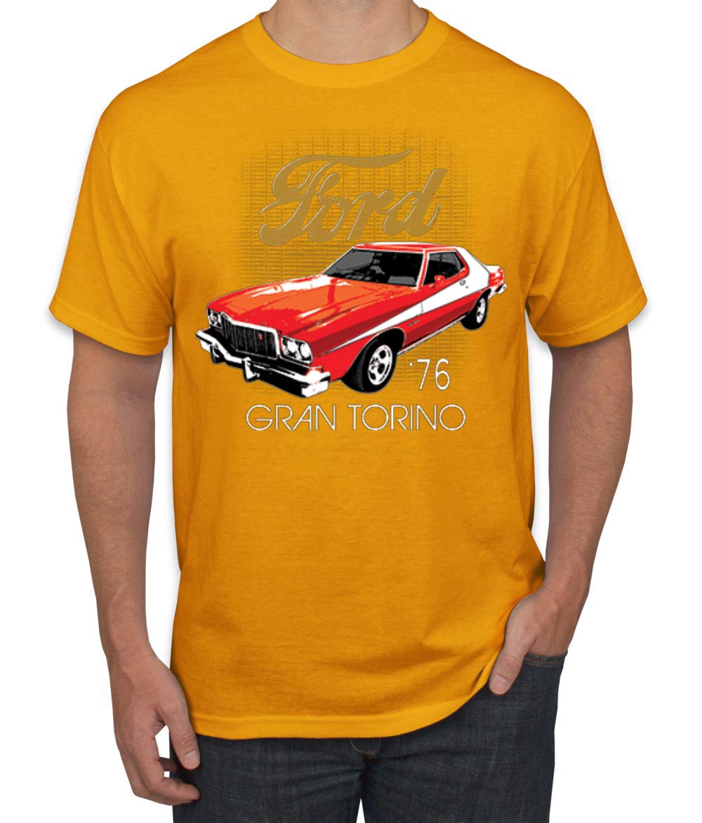 Ford '76 Gran Torino Vintage Car Cars and Trucks Men's Graphic T-Shirt