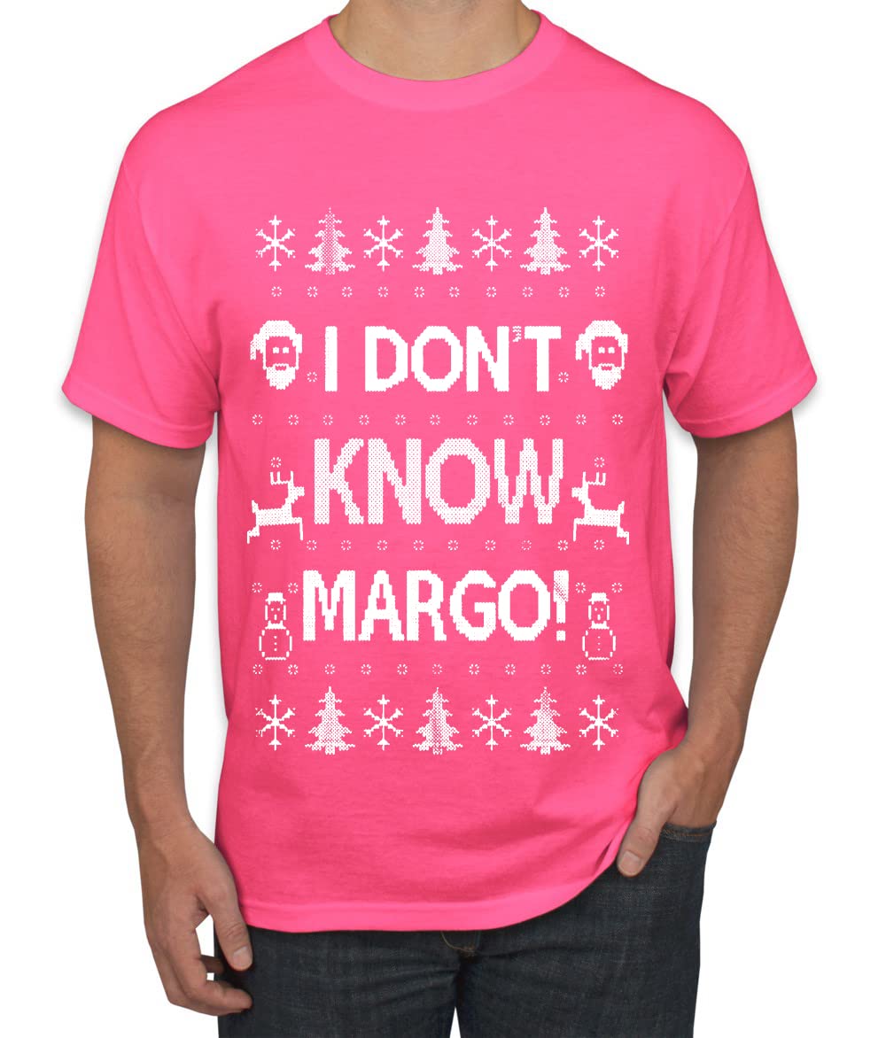 Why is The Carpet All Wet Todd? Ugly Christmas Sweater Unisex Graphic T-Shirt