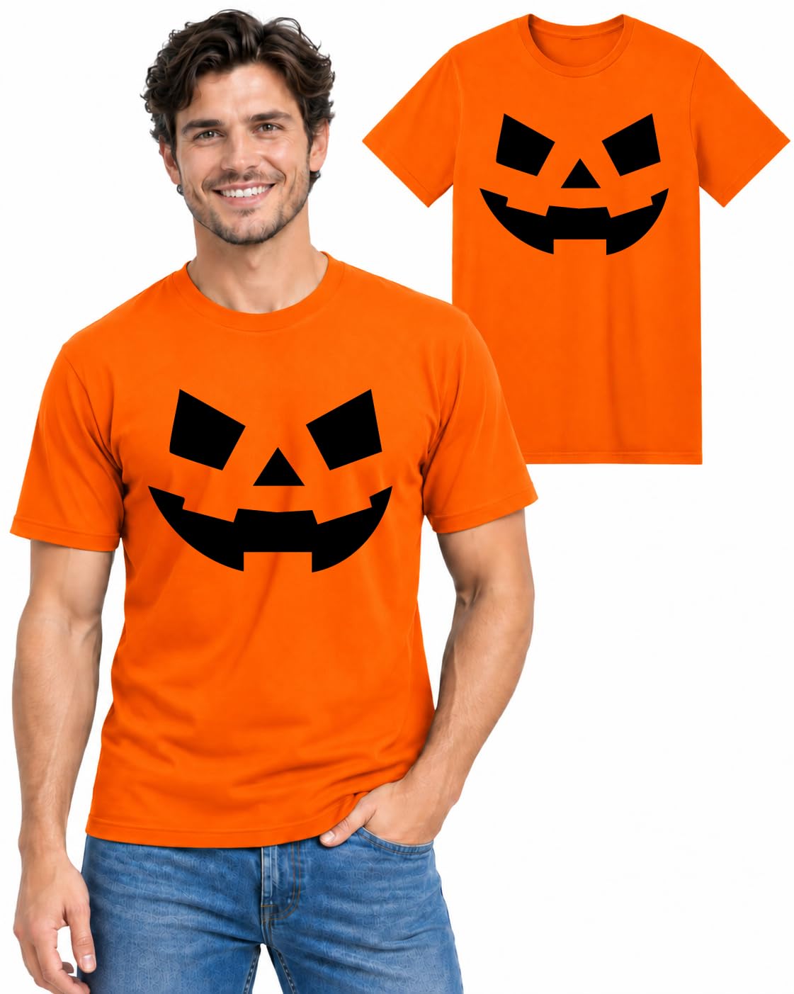 Halloween Spooky Pumpkin T-Shirt