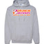 Drunkin' Grownups America Runs on Alcohol Parody Humor Unisex Hoodie Sweatshirt