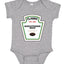 Condiment Baby Bodysuit for Boys & Girls