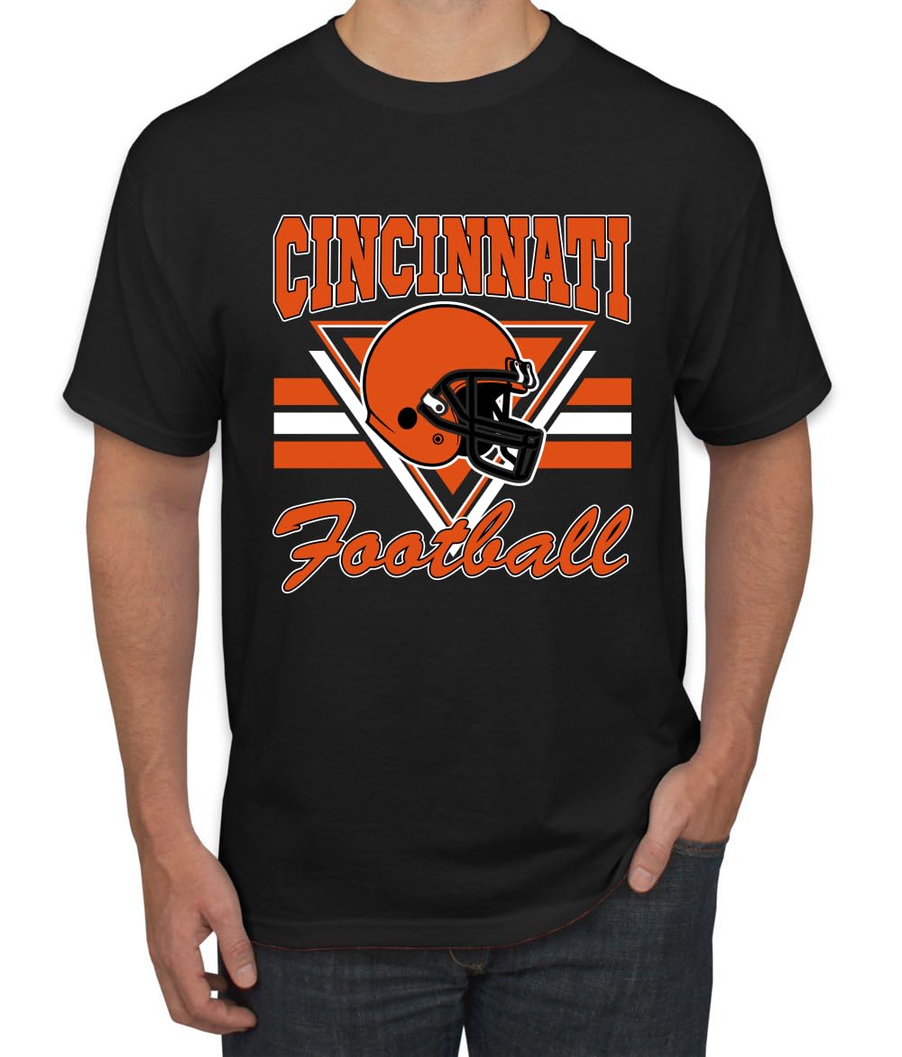 Cincinnati Fan Fantasy Football Sports Men's T-Shirt