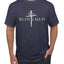 Redeemed Cross Jesus Christ Nails Inspirational/Christian Men's T-Shirt