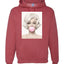 Marilyn Gum Pop Culture Unisex Graphic Hoodie Sweatshirt