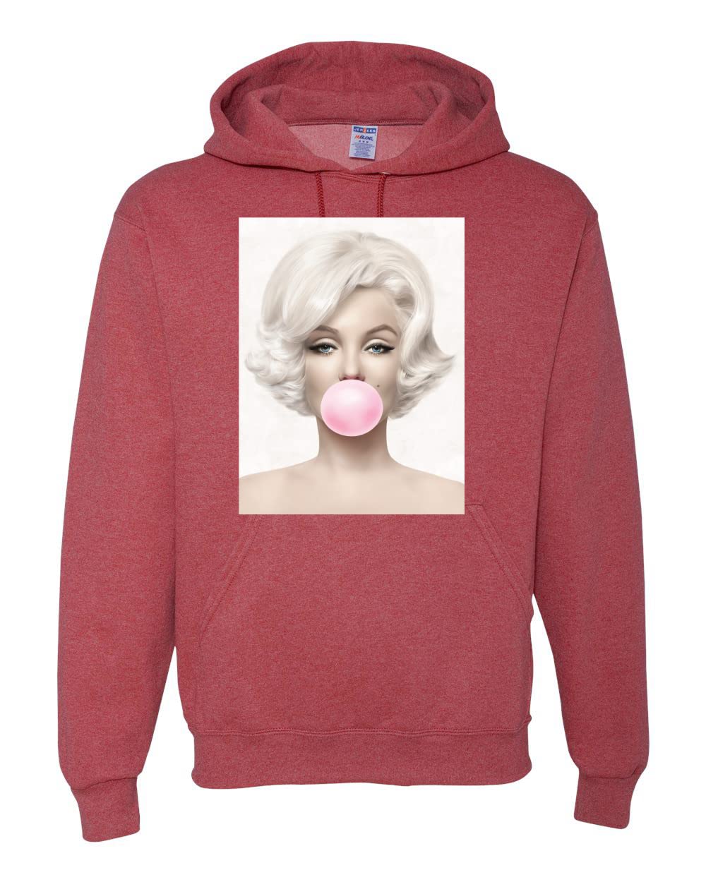 Marilyn Gum Pop Culture Unisex Graphic Hoodie Sweatshirt