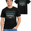 Football Fan City Tee Graphic TShirt for Men and Women Cotton Unisex Tee