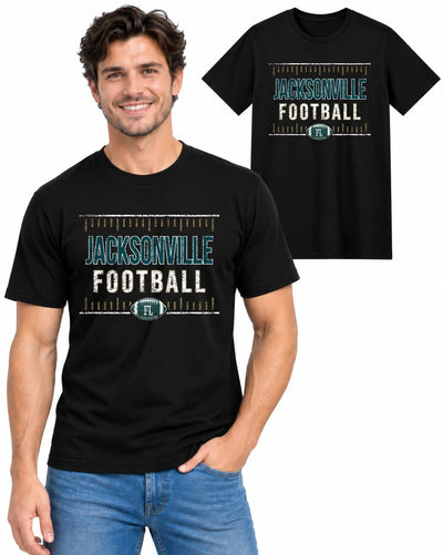 Football Fan City Tee Graphic TShirt for Men and Women Cotton Unisex Tee
